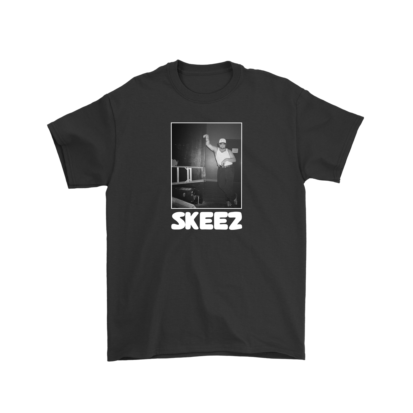 Skeez Merch Black T-Shirt