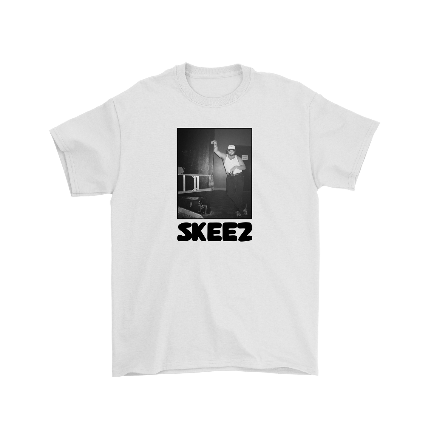 Skeez Merch White T-Shirt